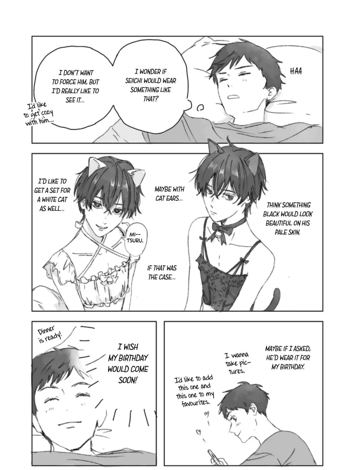 Kaze no Iro made Oboeteru Chapter 10 page 47 - 