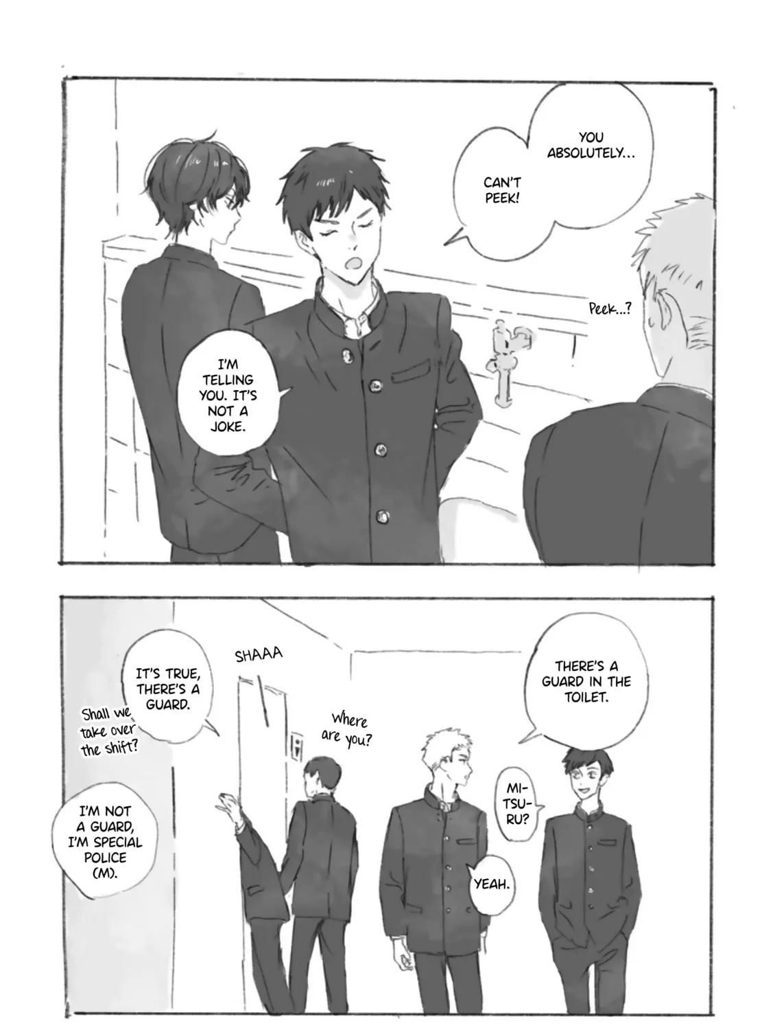 Kaze no Iro made Oboeteru Chapter 10 page 75 - 