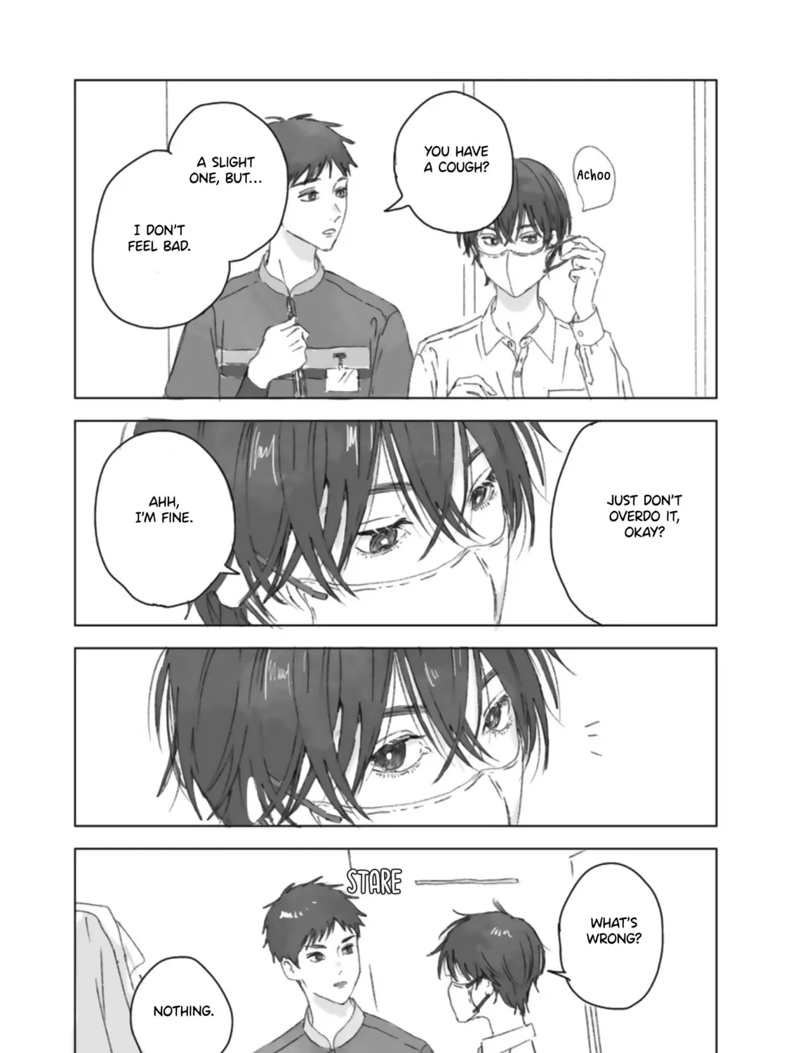 Kaze no Iro made Oboeteru Chapter 10 page 85 - 