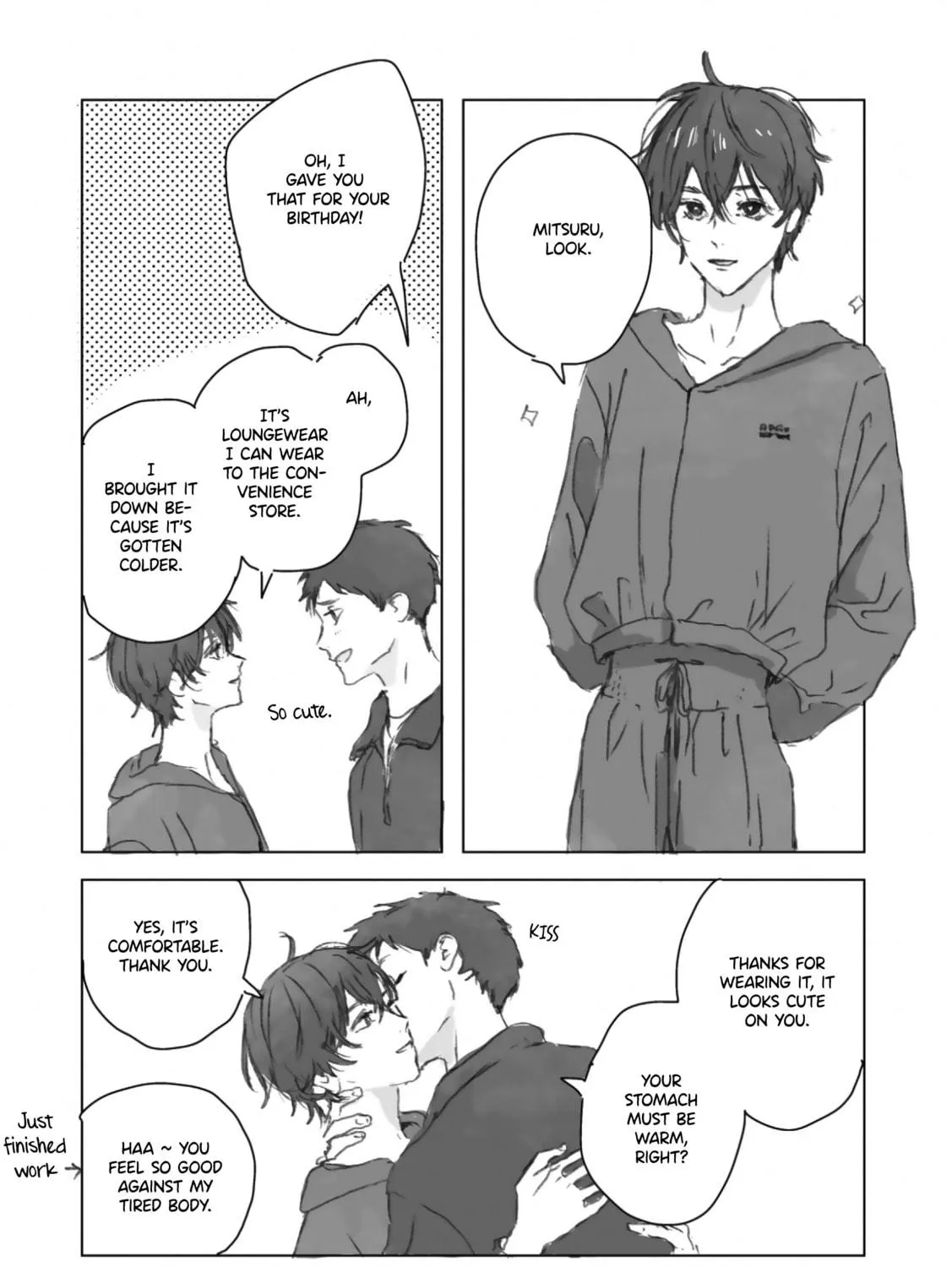Kaze no Iro made Oboeteru Chapter 10 page 99 - 