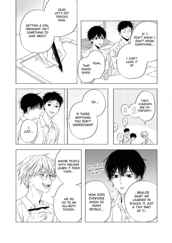 Kaze no Iro made Oboeteru Chapter 11 page 12 - 