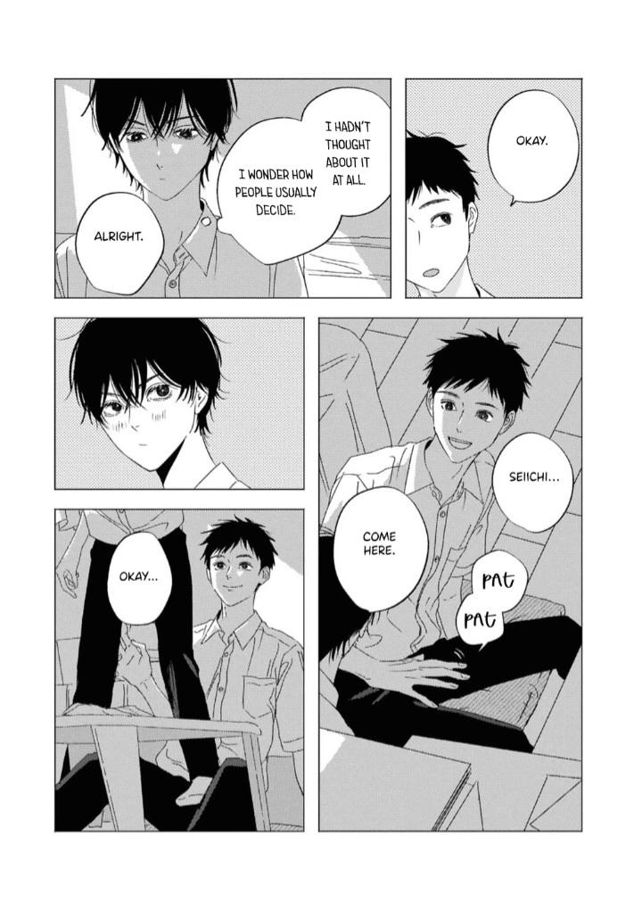Kaze no Iro made Oboeteru Chapter 11 page 19 - 