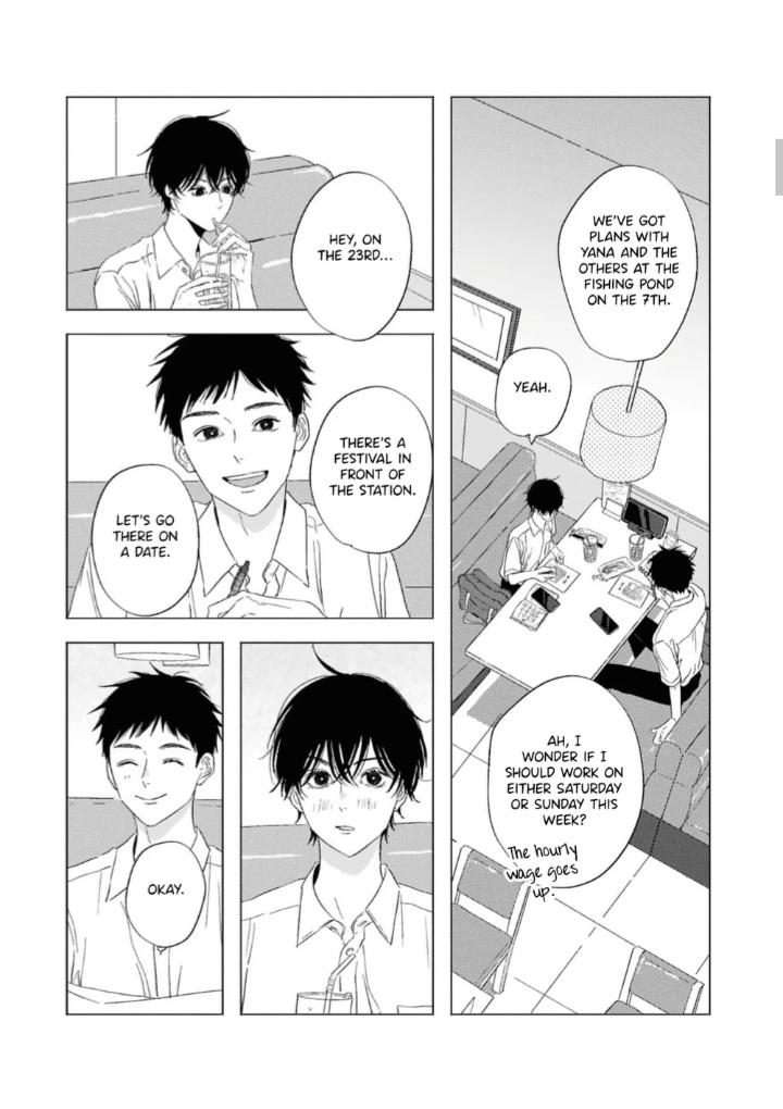Kaze no Iro made Oboeteru Chapter 11 page 7 - 