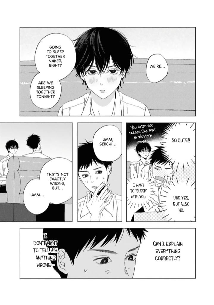 Kaze no Iro made Oboeteru Chapter 11 page 10 - 