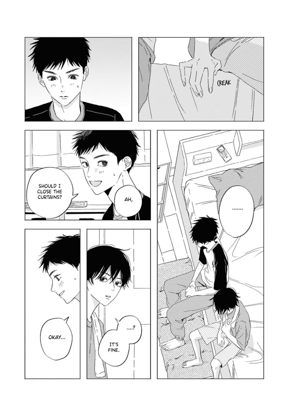 Kaze no Iro made Oboeteru Chapter 12 page 12 - 