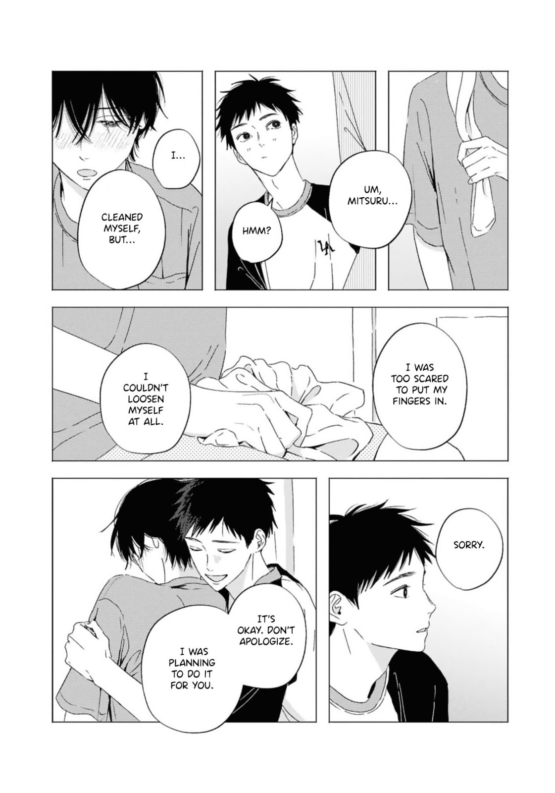 Kaze no Iro made Oboeteru Chapter 12 page 13 - 