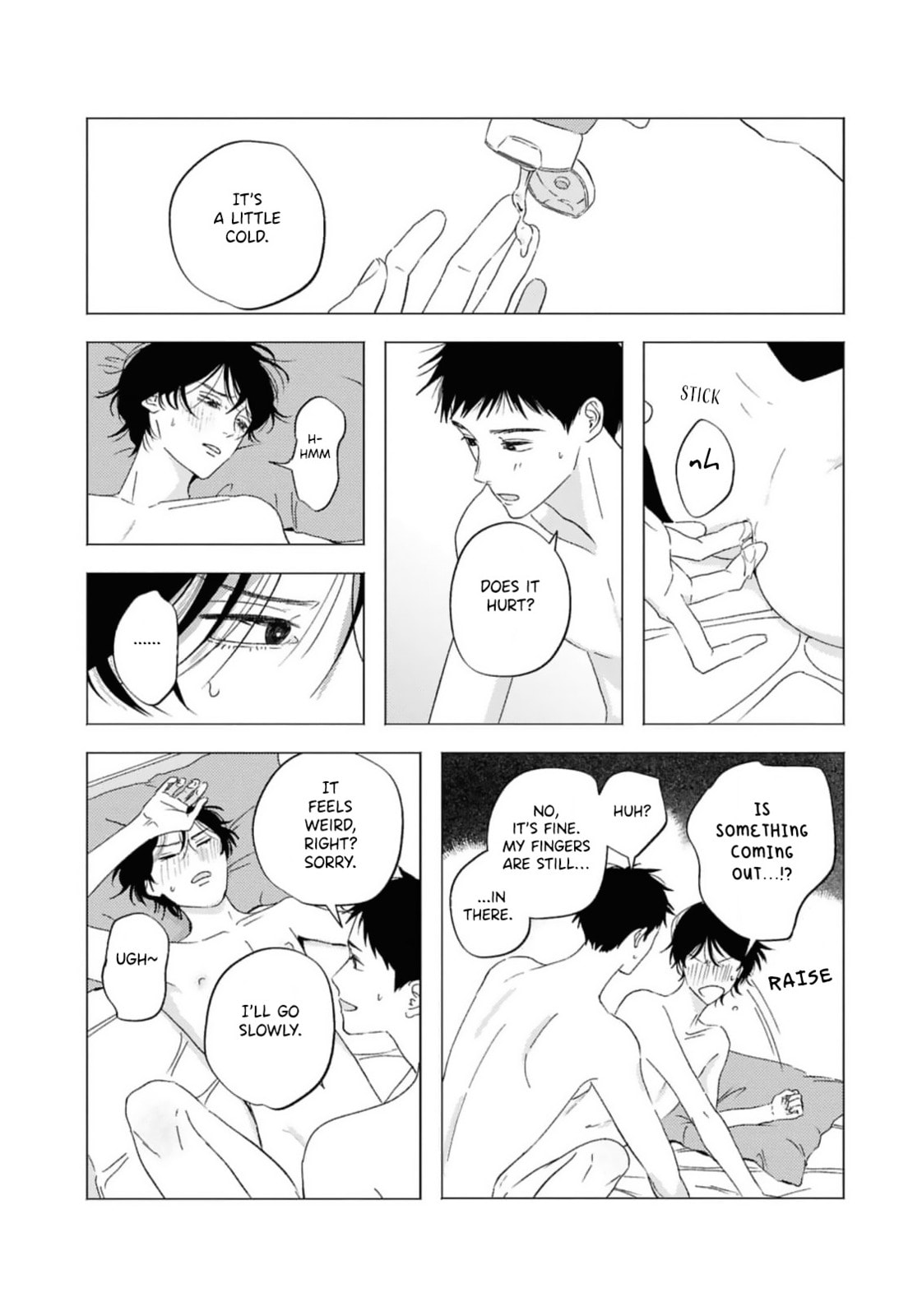 Kaze no Iro made Oboeteru Chapter 12 page 19 - 
