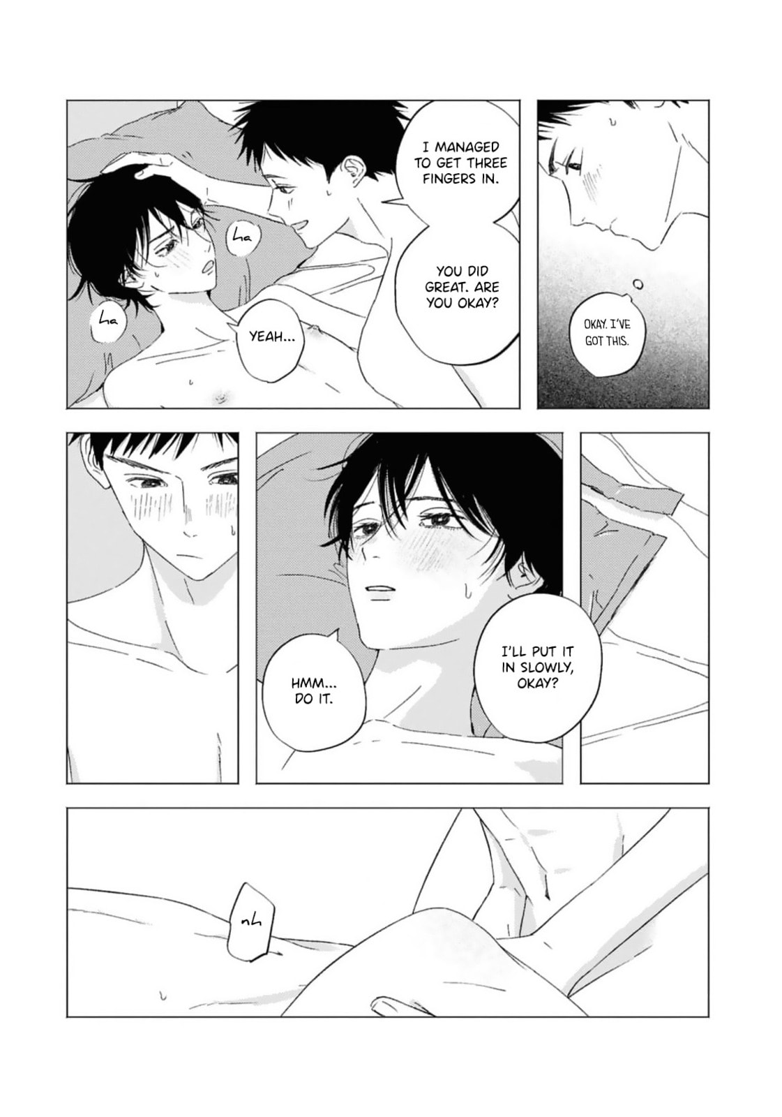 Kaze no Iro made Oboeteru Chapter 12 page 20 - 