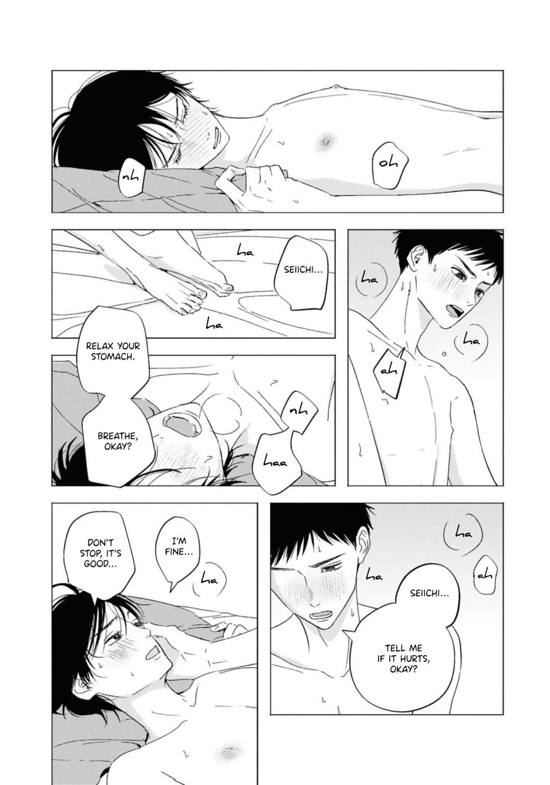 Kaze no Iro made Oboeteru Chapter 12 page 21 - 