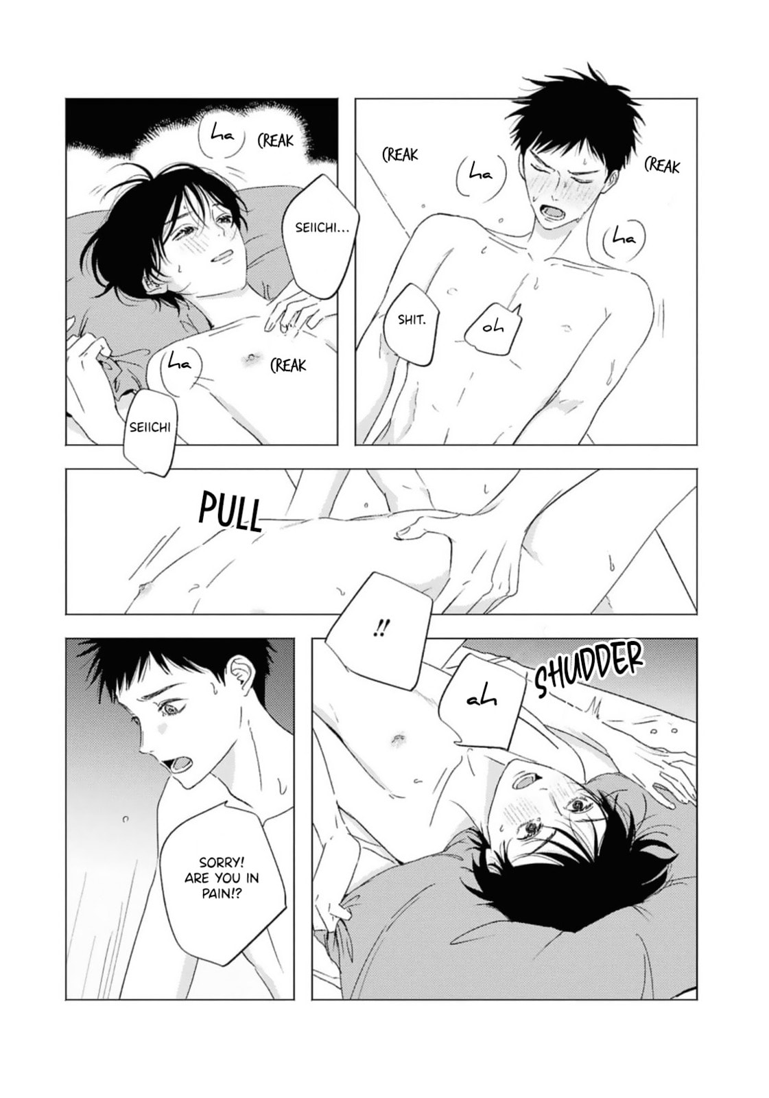 Kaze no Iro made Oboeteru Chapter 12 page 26 - 