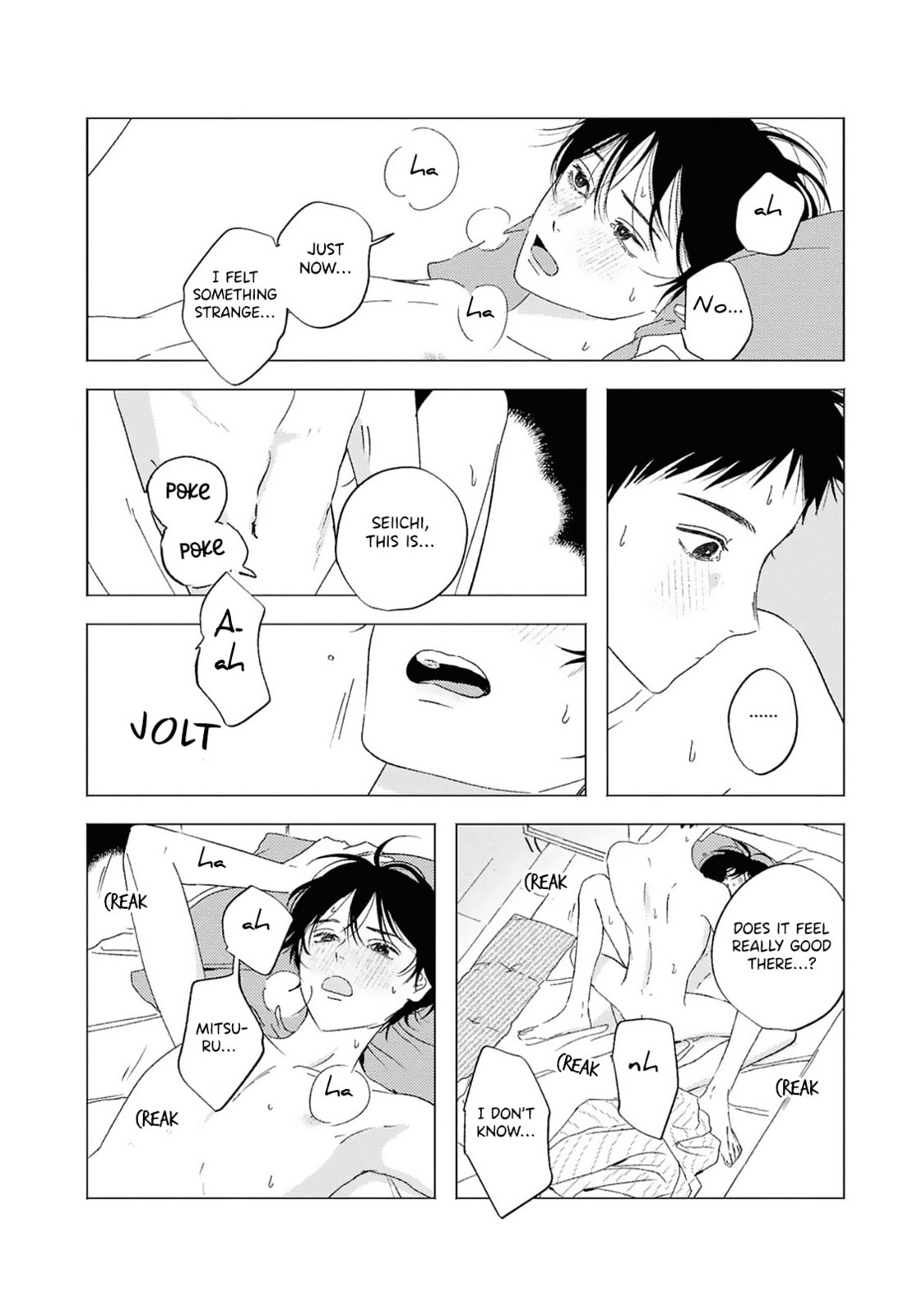 Kaze no Iro made Oboeteru Chapter 12 page 27 - 