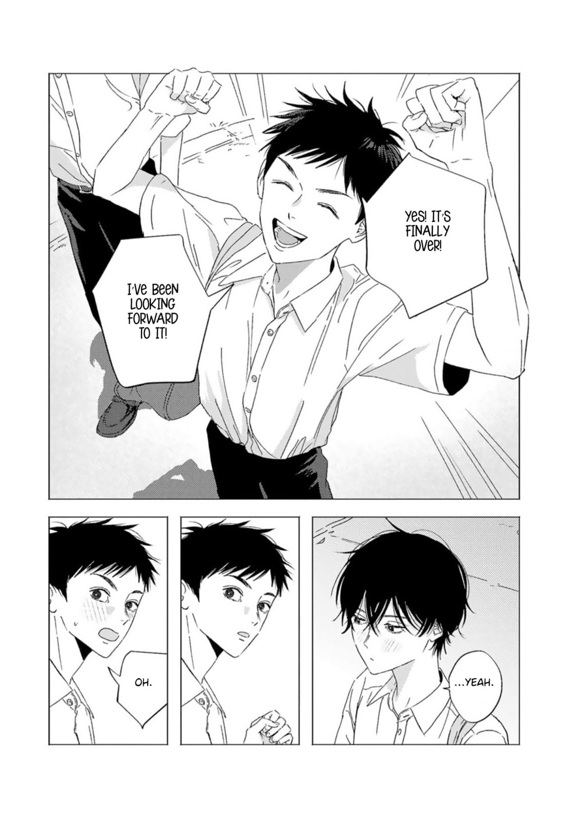 Kaze no Iro made Oboeteru Chapter 12 page 4 - 
