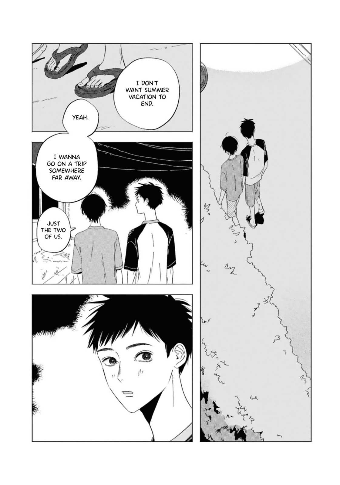 Kaze no Iro made Oboeteru Chapter 12 page 33 - 