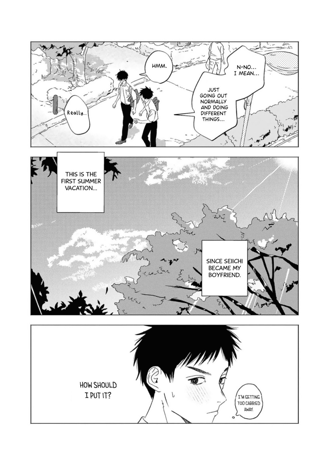Kaze no Iro made Oboeteru Chapter 12 page 5 - 
