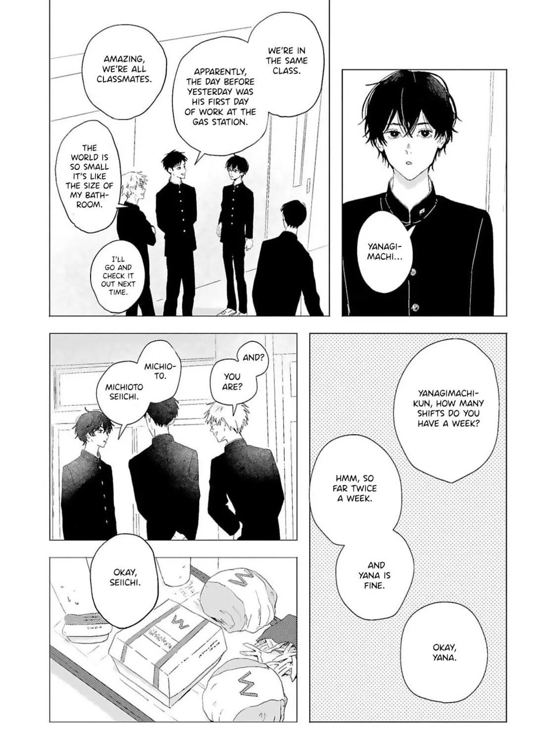 Kaze no Iro made Oboeteru Chapter 2 page 11 - 