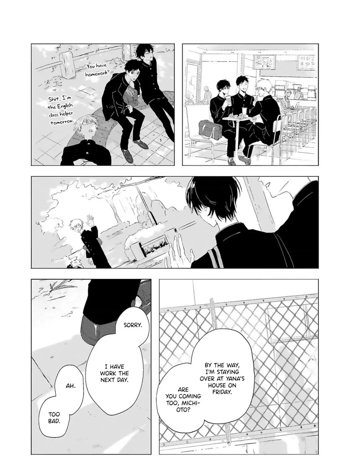 Kaze no Iro made Oboeteru Chapter 2 page 13 - 