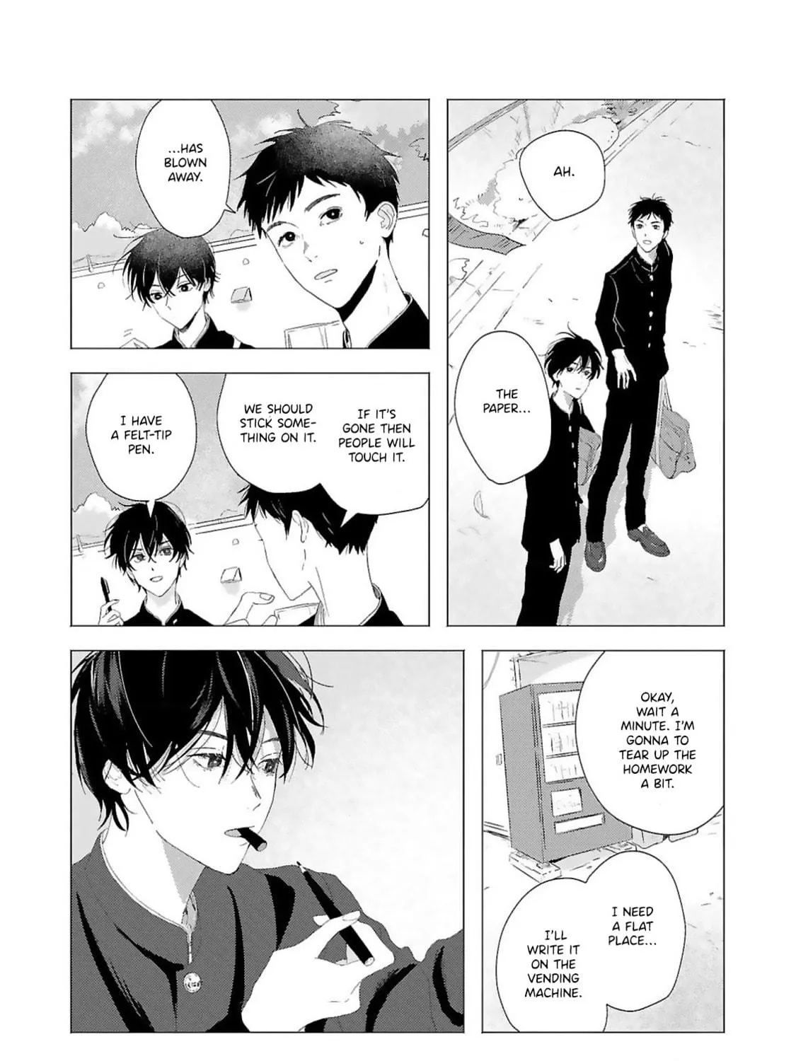 Kaze no Iro made Oboeteru Chapter 2 page 17 - 