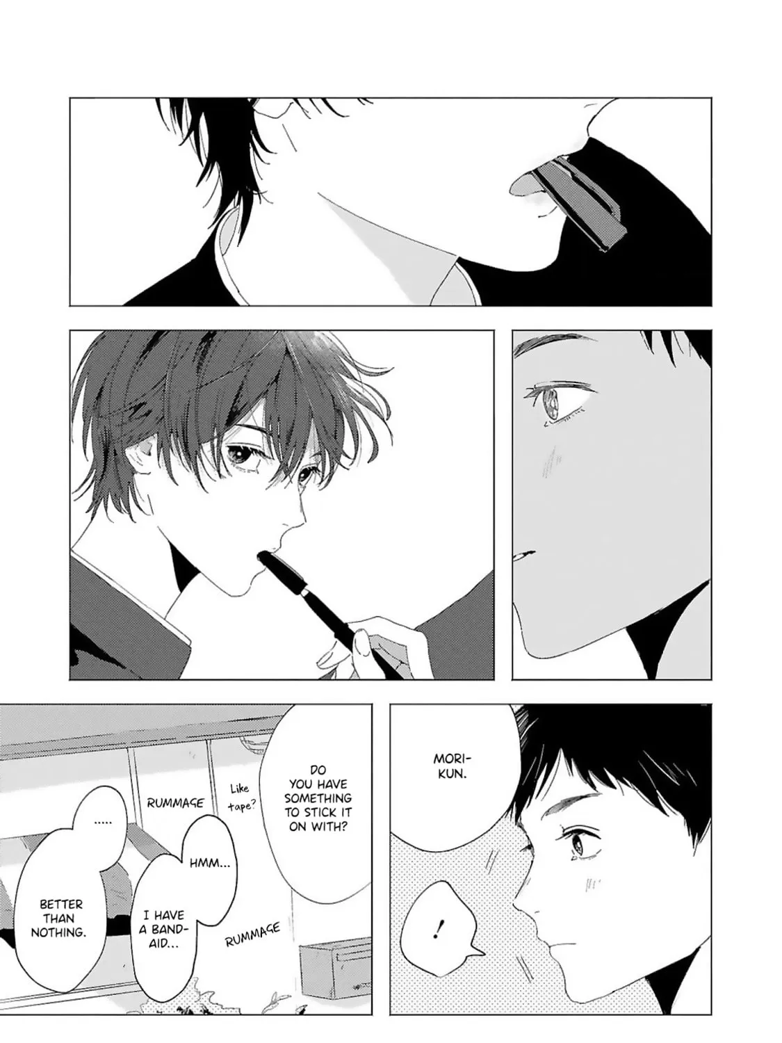 Kaze no Iro made Oboeteru Chapter 2 page 21 - 