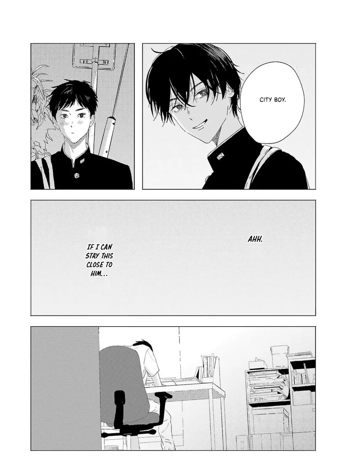 Kaze no Iro made Oboeteru Chapter 2 page 31 - 