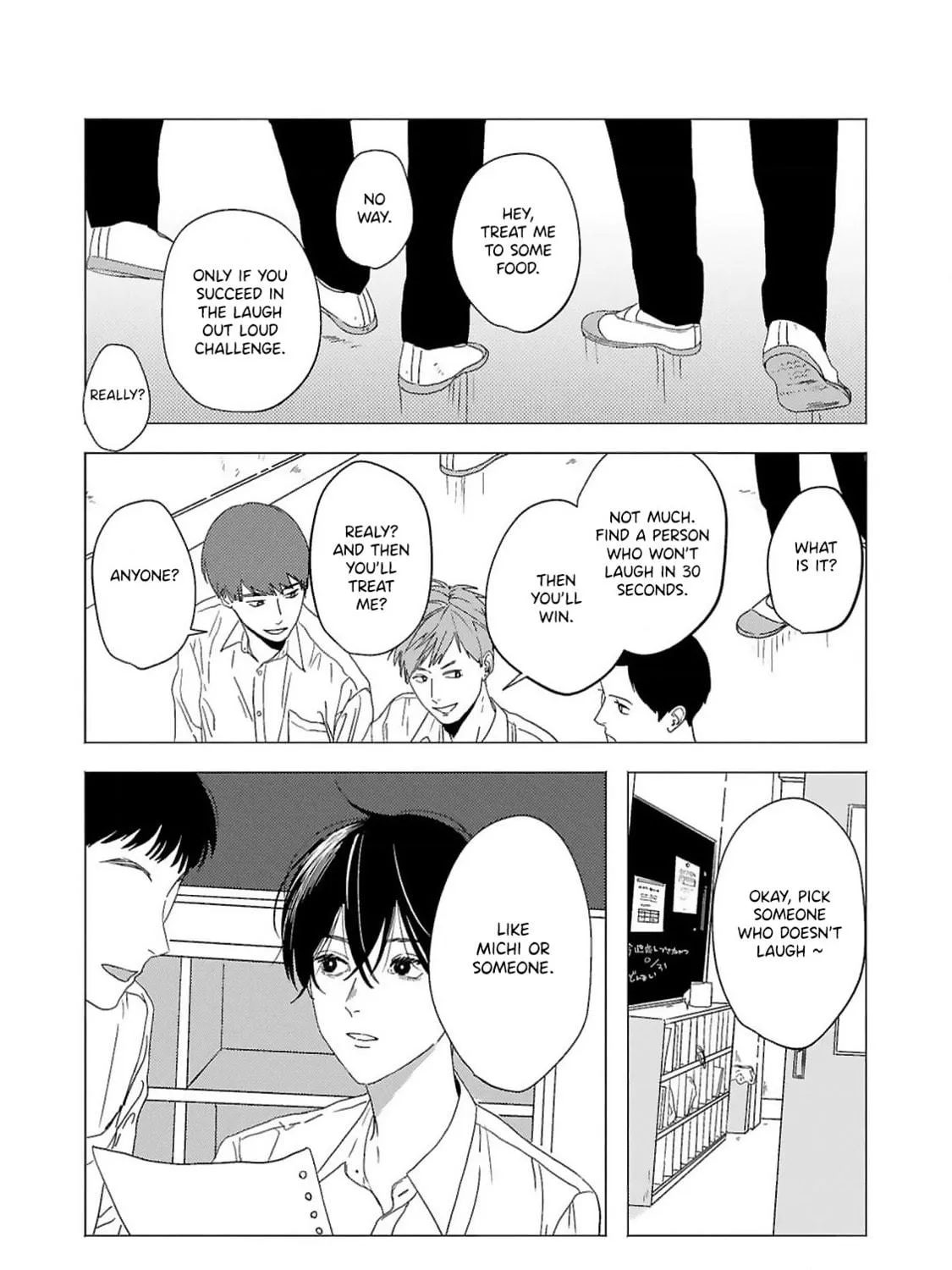 Kaze no Iro made Oboeteru Chapter 4 page 17 - 