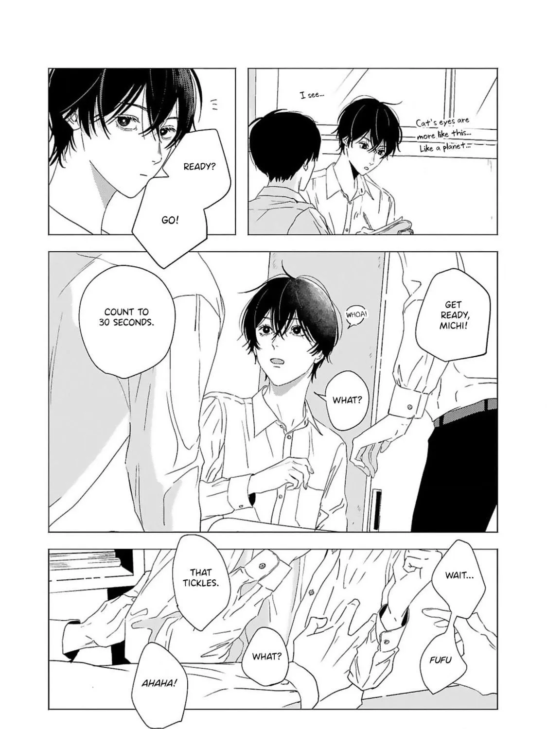 Kaze no Iro made Oboeteru Chapter 4 page 19 - 