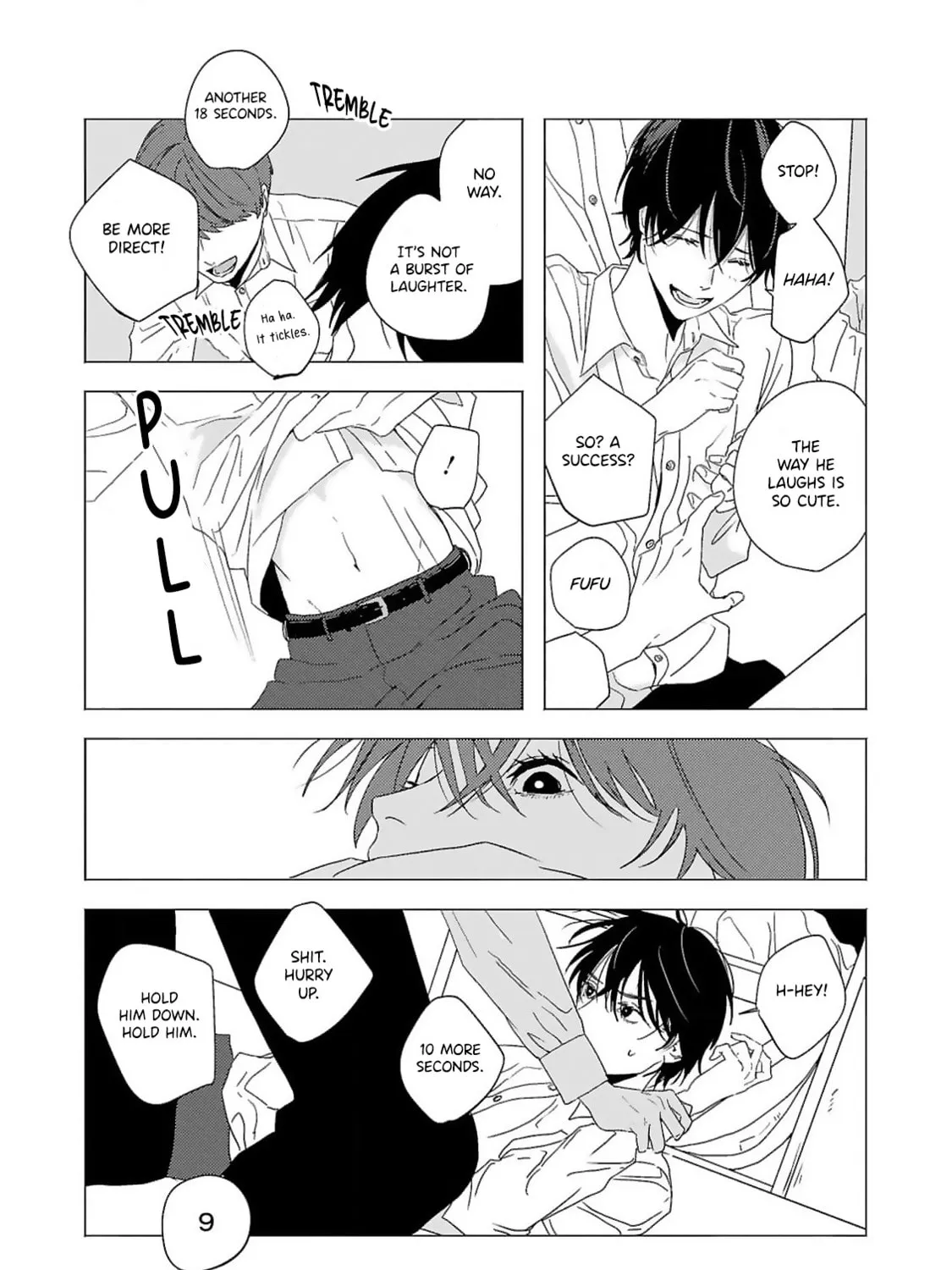 Kaze no Iro made Oboeteru Chapter 4 page 21 - 