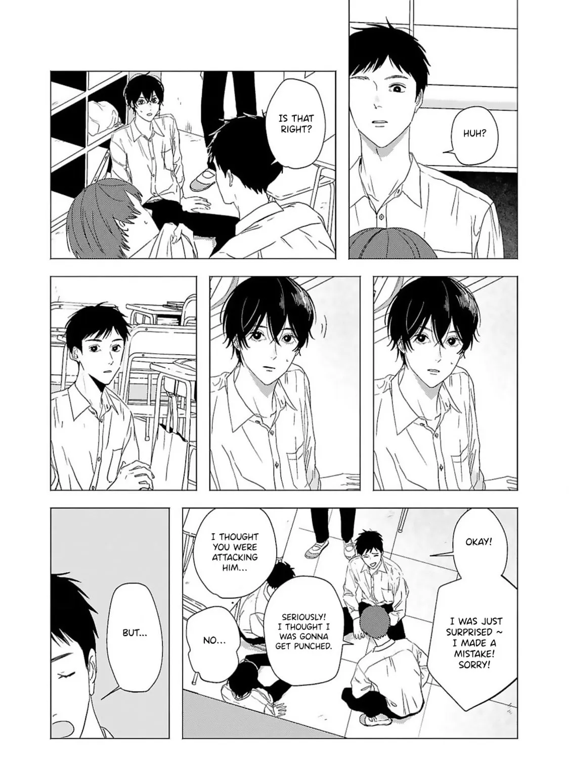 Kaze no Iro made Oboeteru Chapter 4 page 27 - 