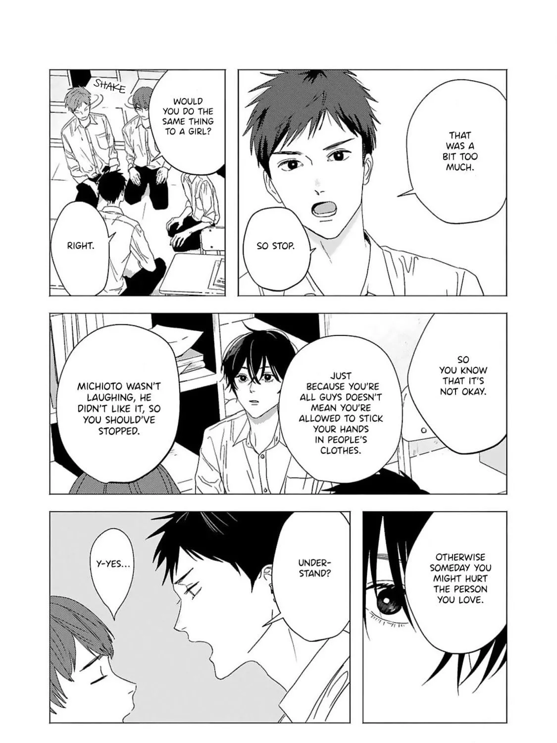 Kaze no Iro made Oboeteru Chapter 4 page 29 - 