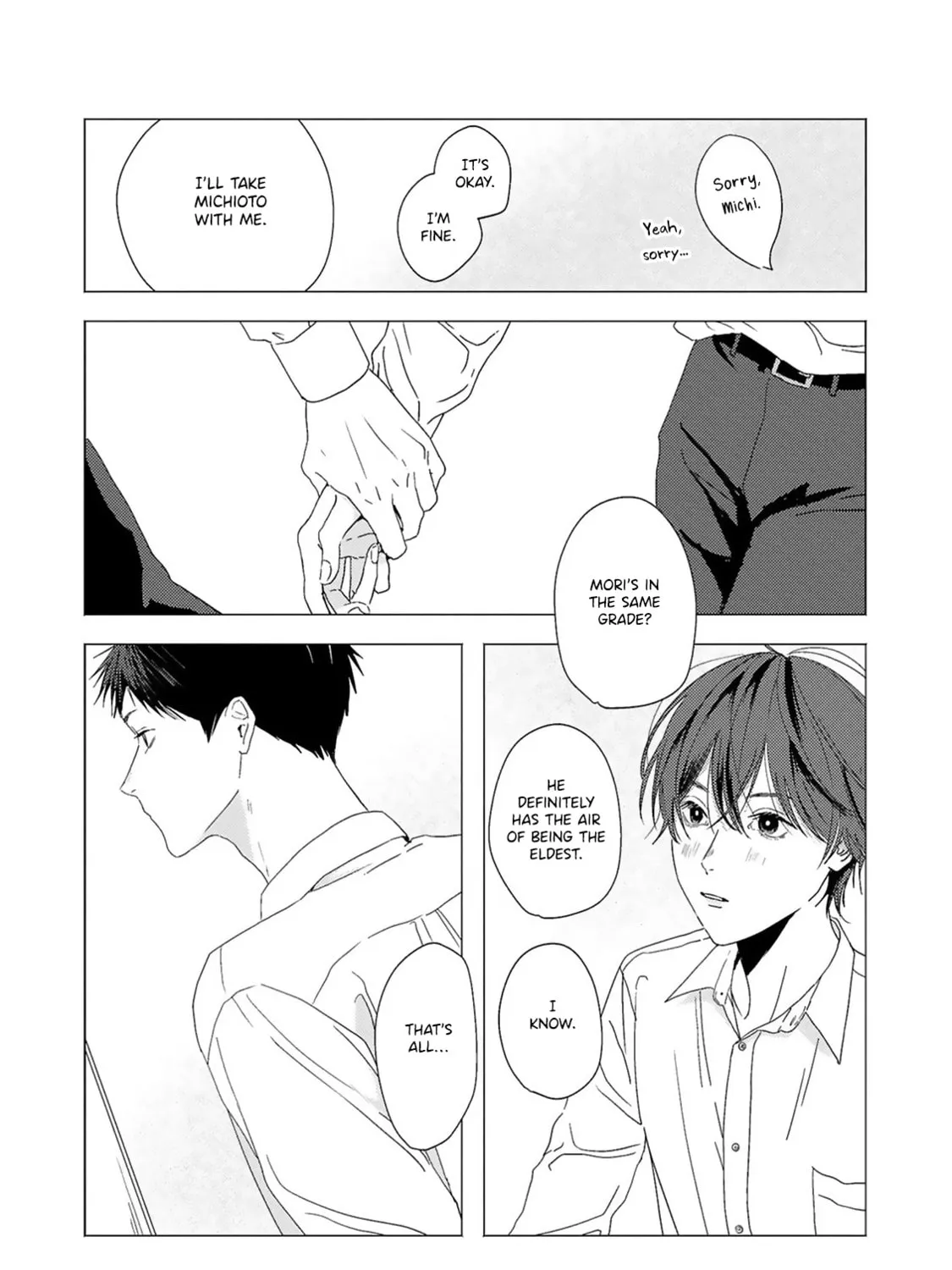 Kaze no Iro made Oboeteru Chapter 4 page 31 - 