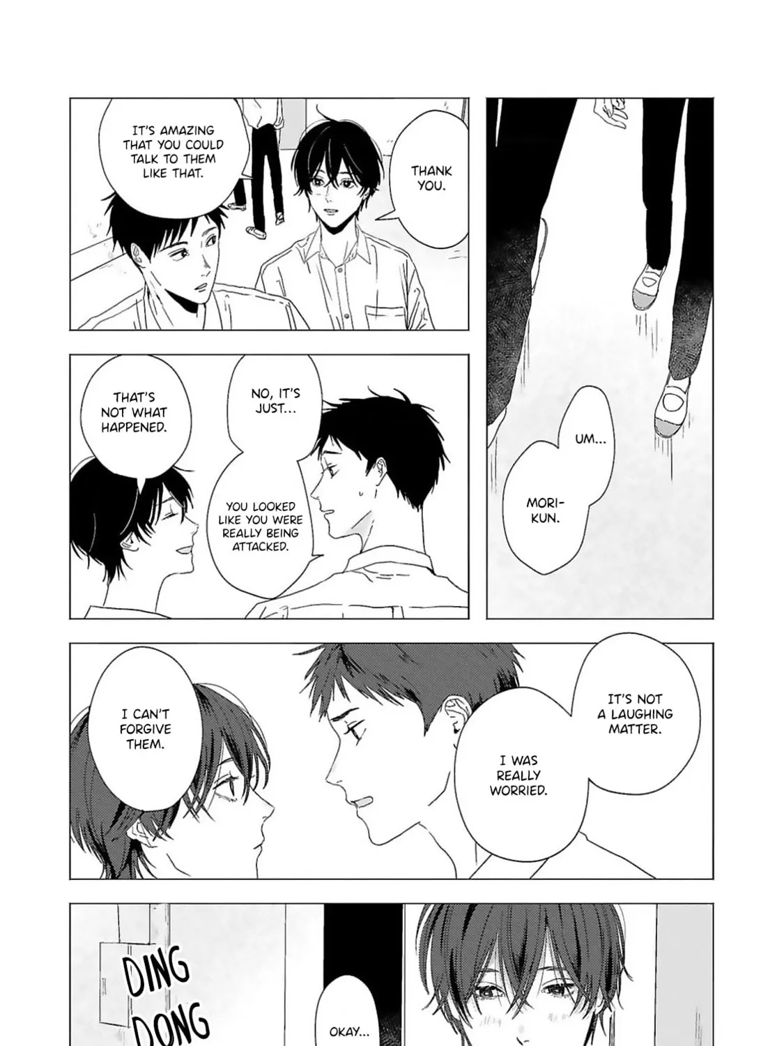 Kaze no Iro made Oboeteru Chapter 4 page 33 - 