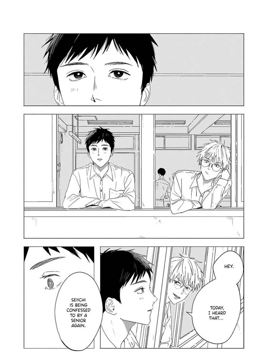 Kaze no Iro made Oboeteru Chapter 4 page 5 - 