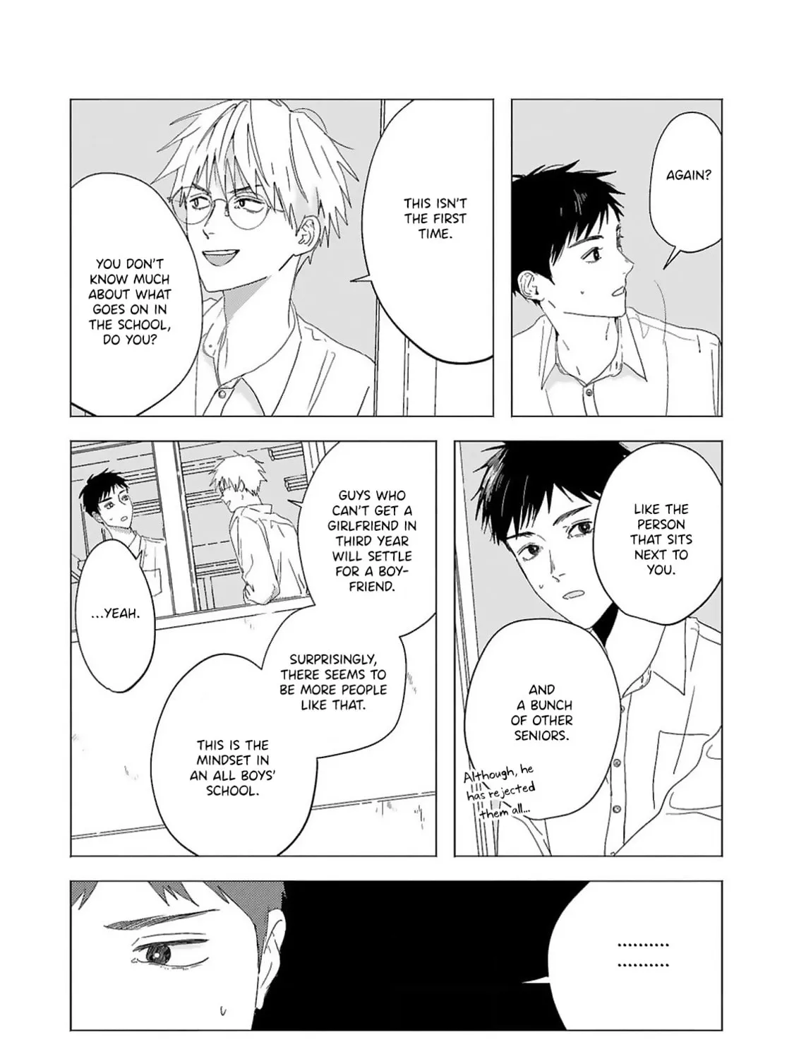 Kaze no Iro made Oboeteru Chapter 4 page 7 - 