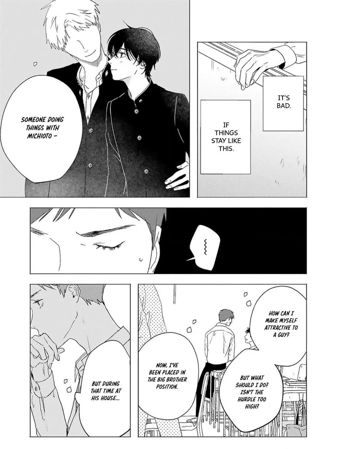 Kaze no Iro made Oboeteru Chapter 4 page 9 - 