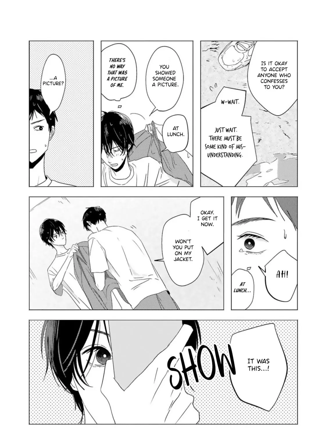 Kaze no Iro made Oboeteru Chapter 5 page 15 - 