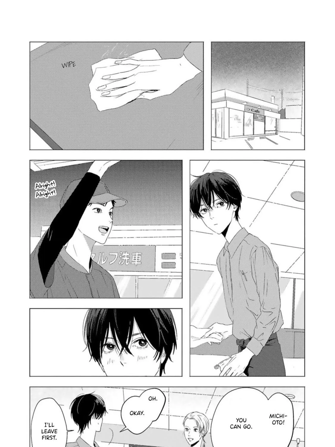 Kaze no Iro made Oboeteru Chapter 5 page 29 - 