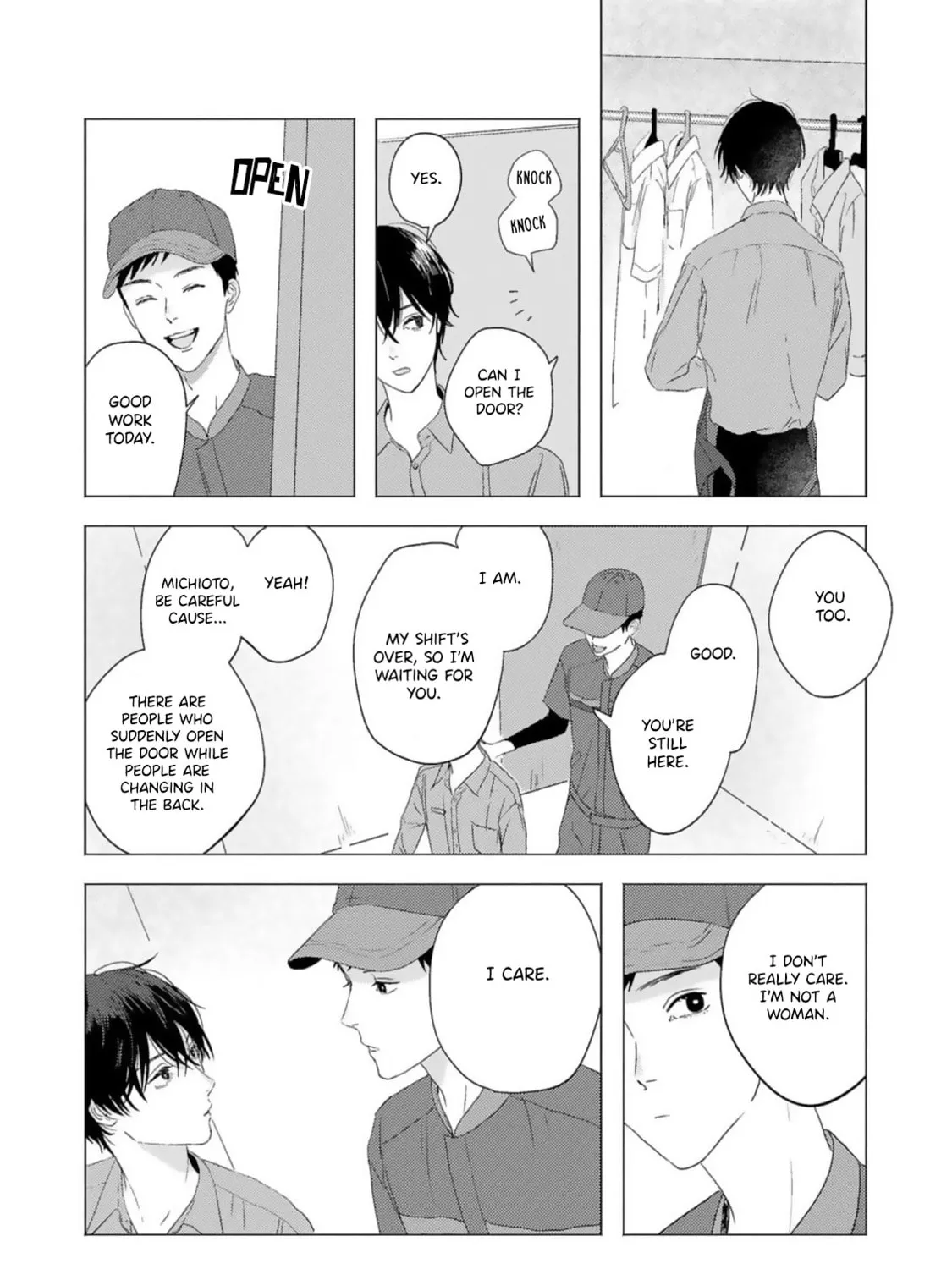 Kaze no Iro made Oboeteru Chapter 5 page 31 - 