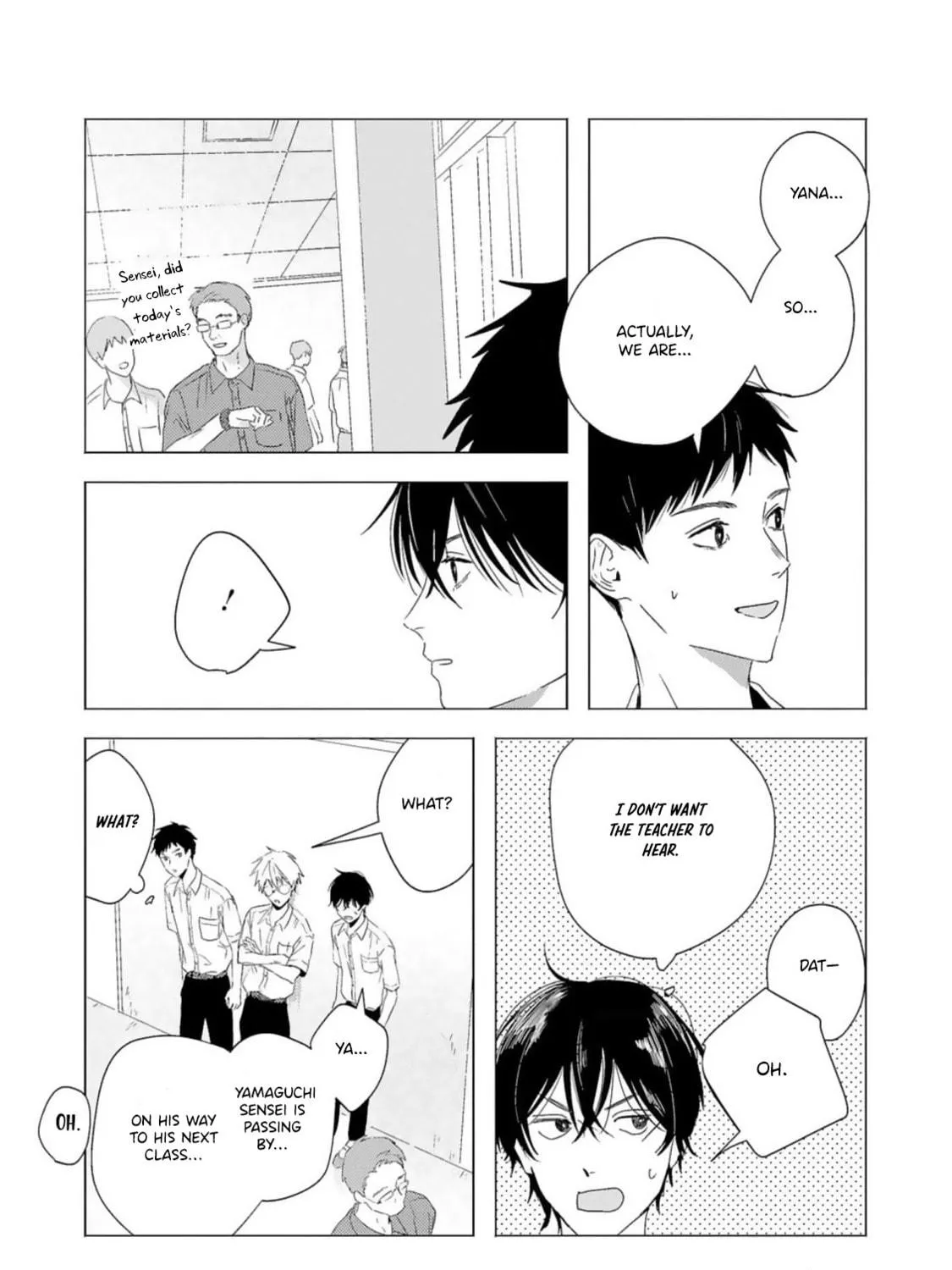 Kaze no Iro made Oboeteru Chapter 5 page 47 - 
