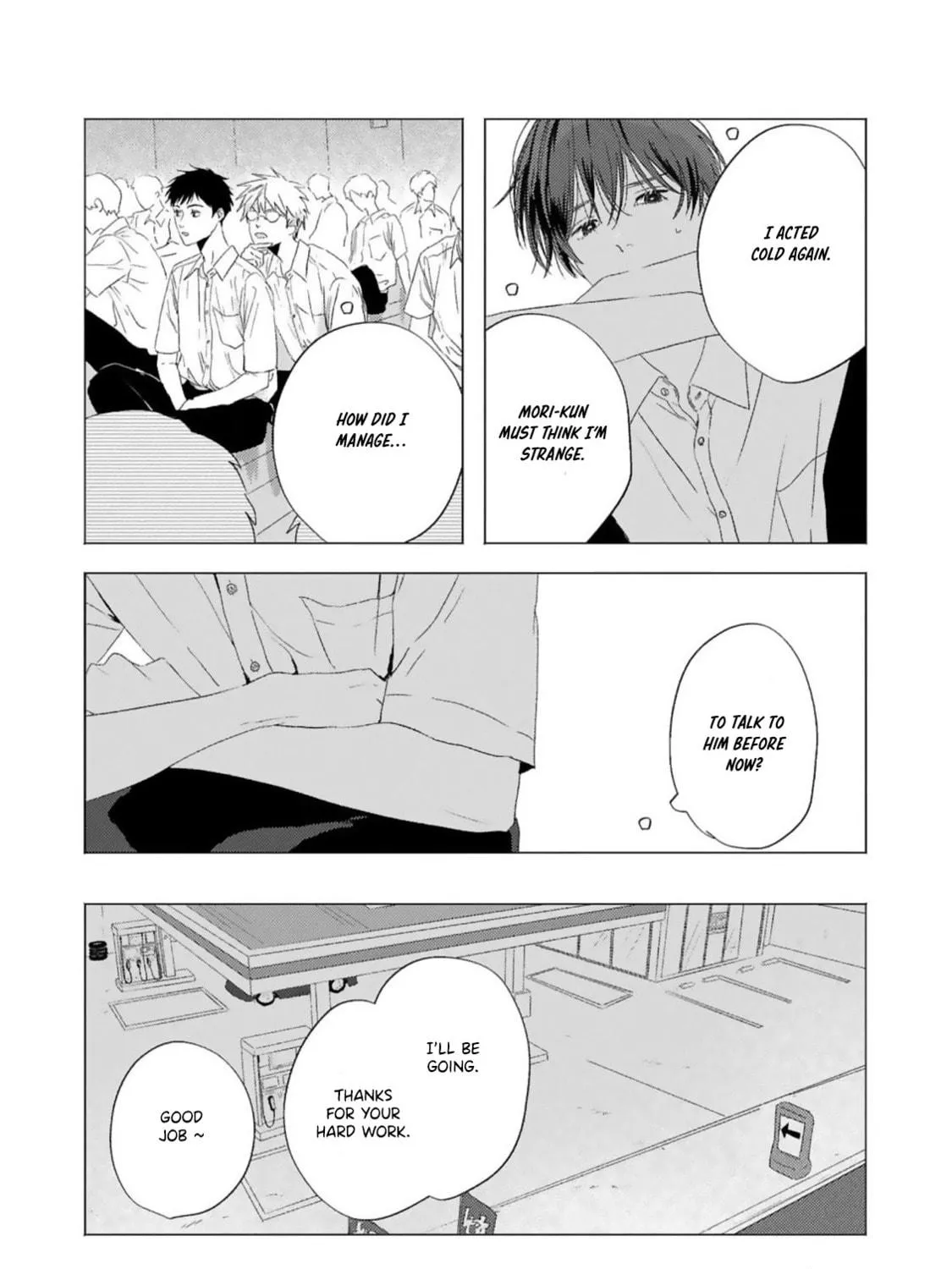 Kaze no Iro made Oboeteru Chapter 6 page 11 - 
