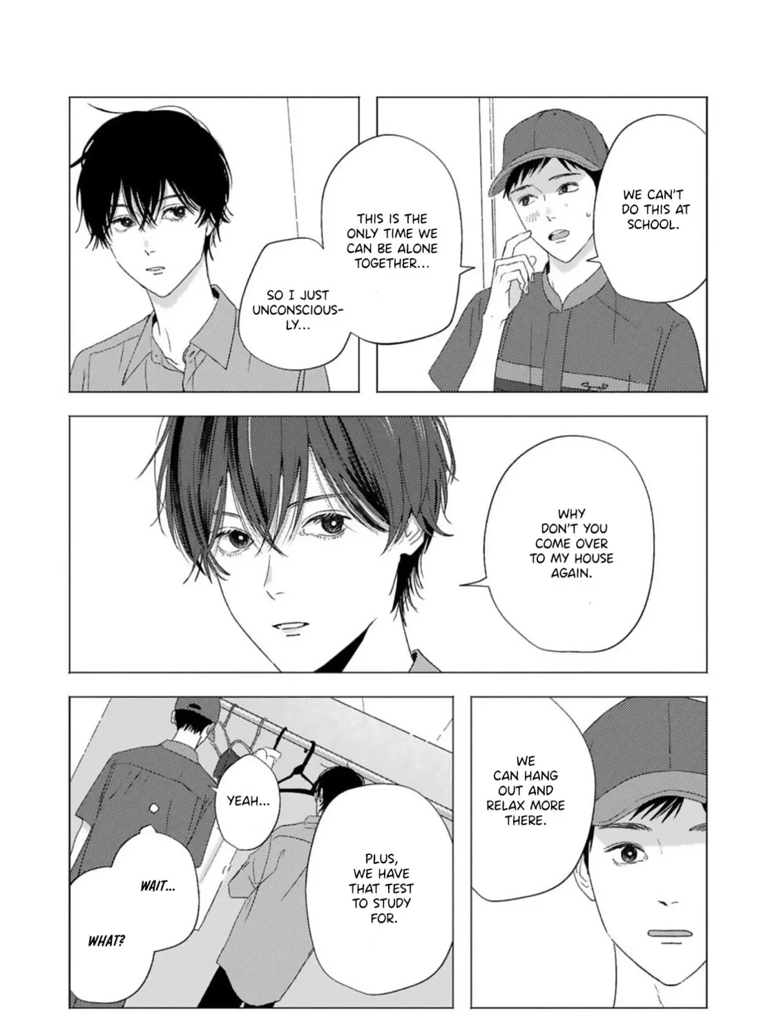 Kaze no Iro made Oboeteru Chapter 6 page 21 - 