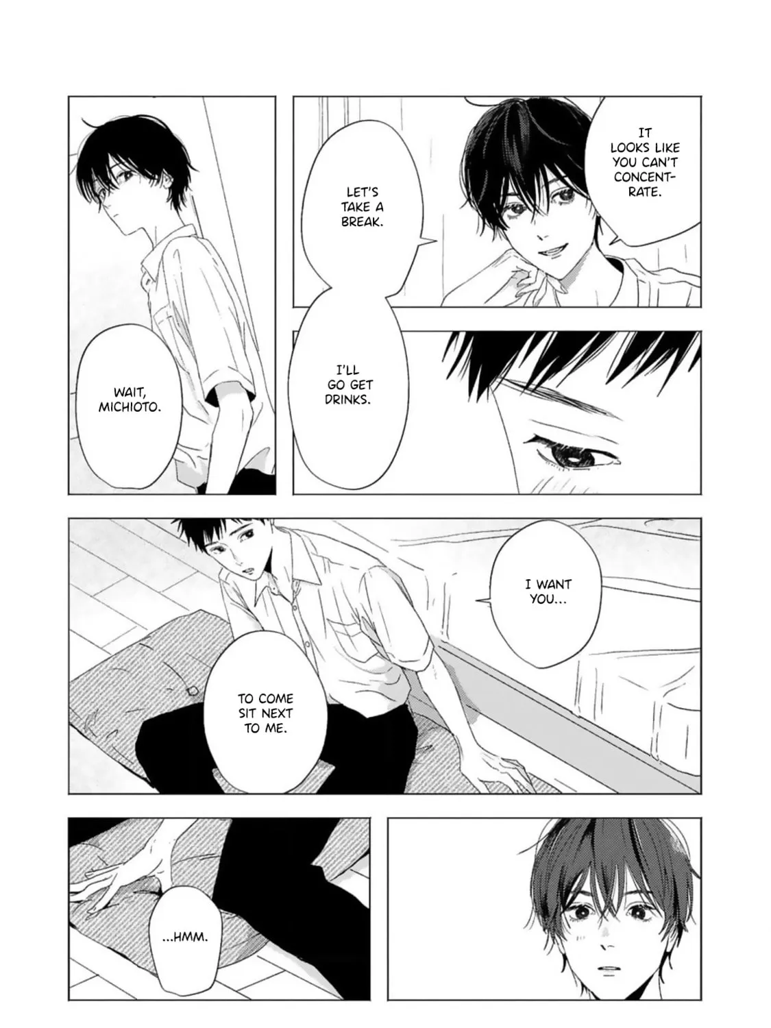 Kaze no Iro made Oboeteru Chapter 6 page 27 - 
