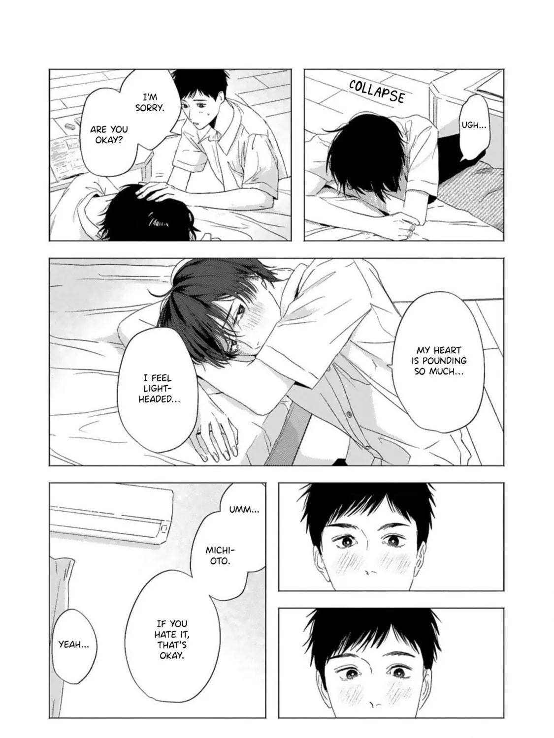 Kaze no Iro made Oboeteru Chapter 6 page 35 - 
