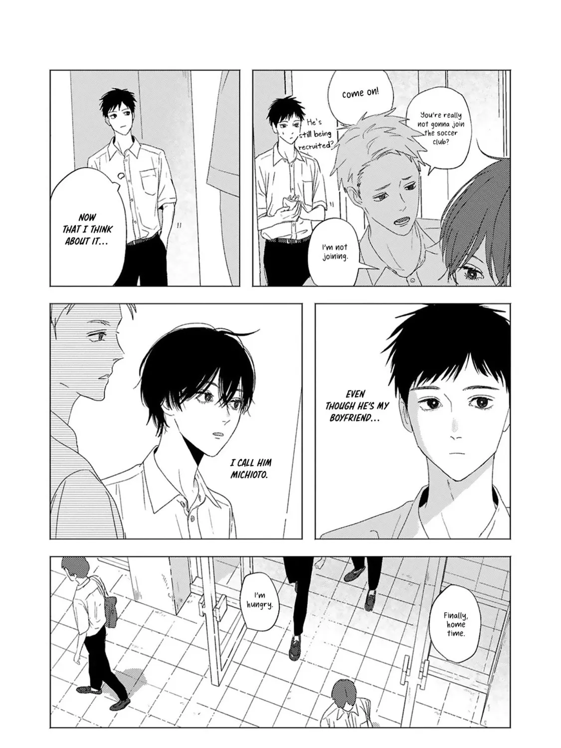 Kaze no Iro made Oboeteru Chapter 6 page 57 - 