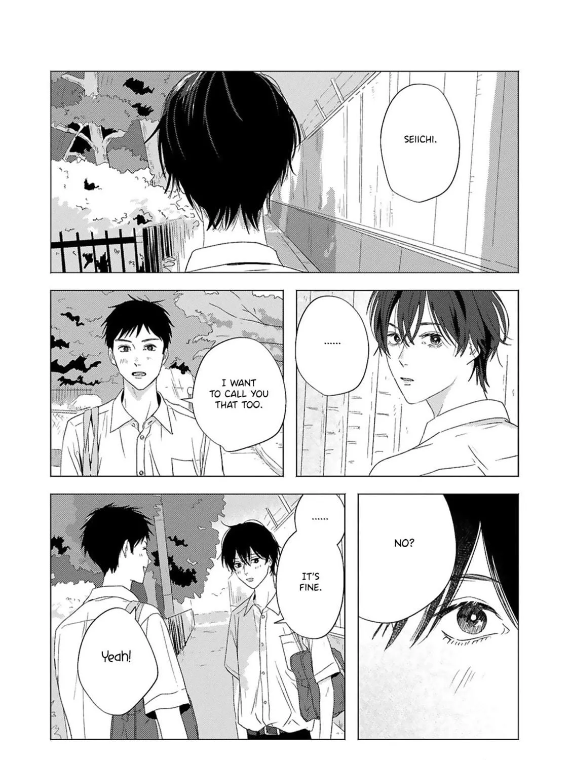 Kaze no Iro made Oboeteru Chapter 6 page 59 - 