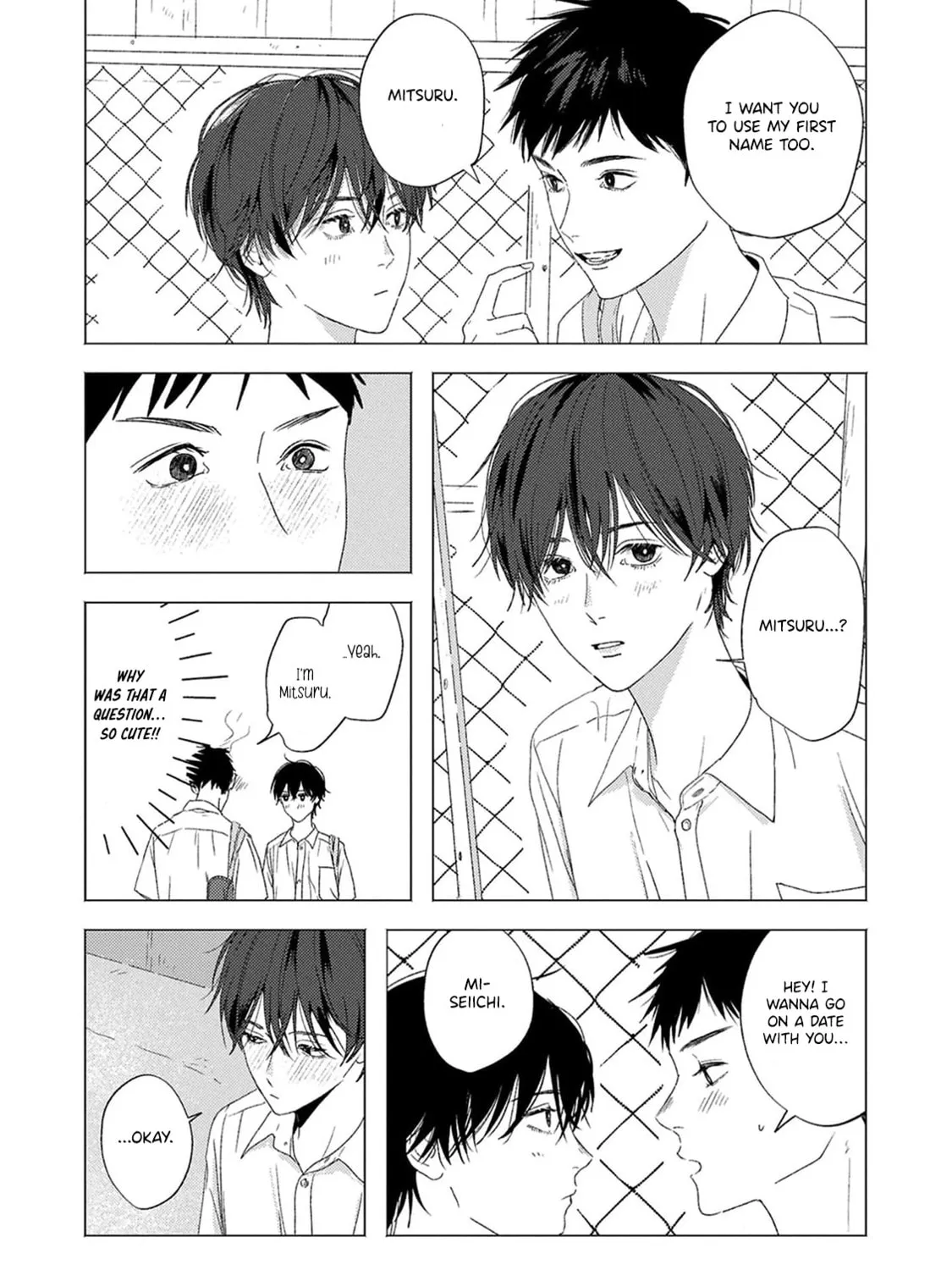 Kaze no Iro made Oboeteru Chapter 6 page 61 - 