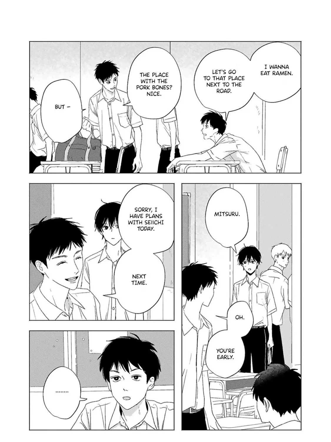 Kaze no Iro made Oboeteru Chapter 6 page 67 - 