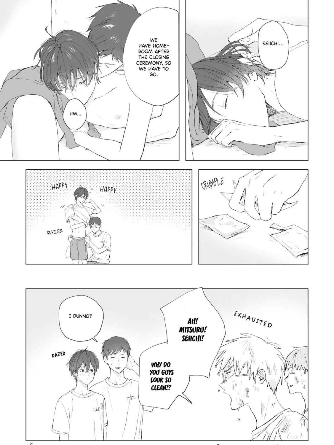 Kaze no Iro made Oboeteru Chapter 7 page 31 - 