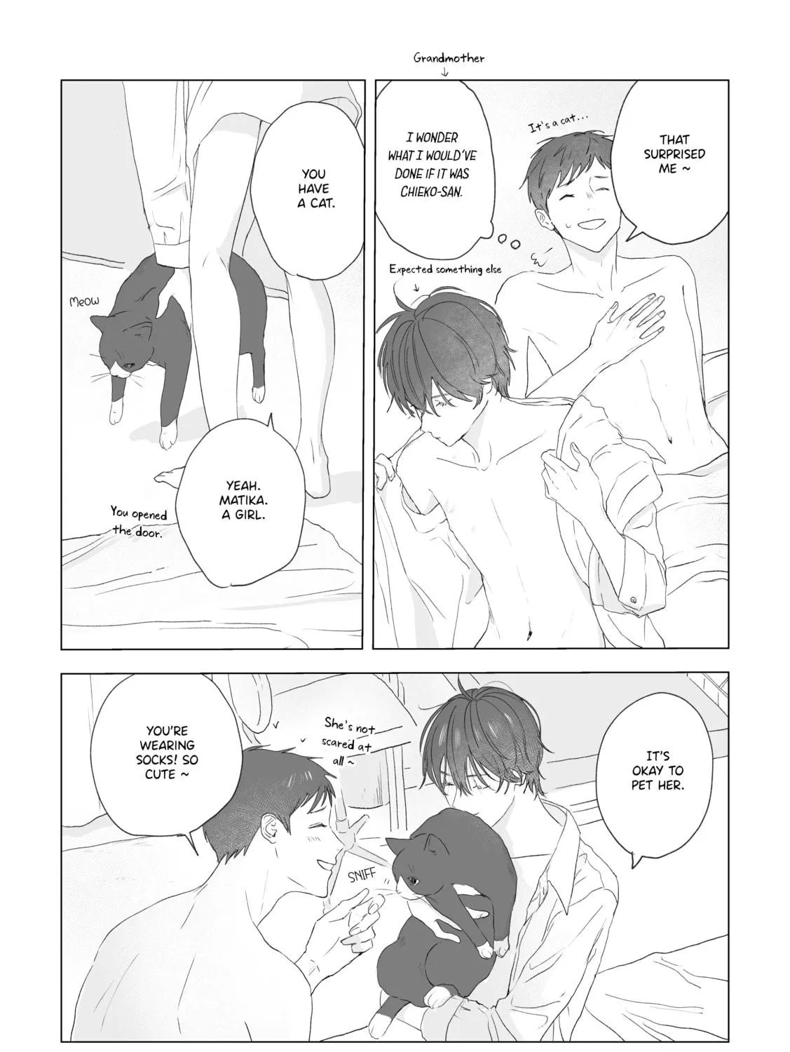 Kaze no Iro made Oboeteru Chapter 7 page 71 - 