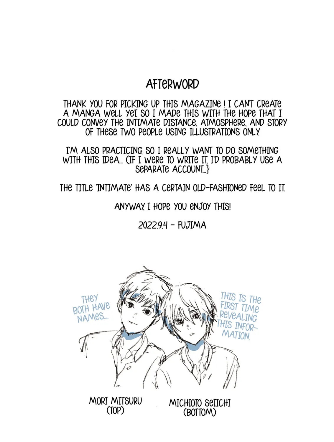 Kaze no Iro made Oboeteru Chapter 8 page 43 - 