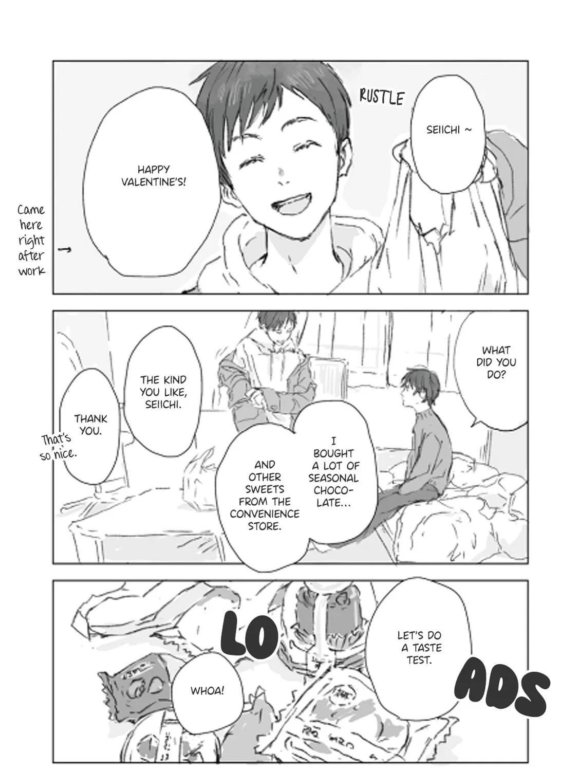 Kaze no Iro made Oboeteru Chapter 9 page 105 - 