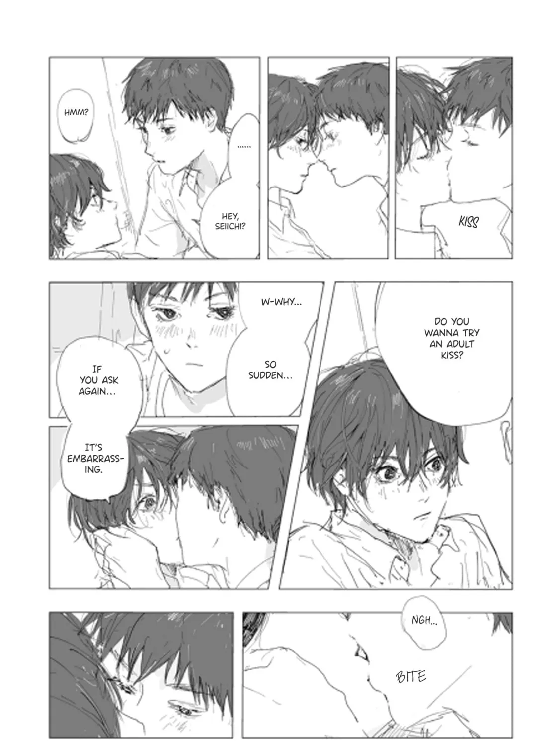 Kaze no Iro made Oboeteru Chapter 9 page 13 - 